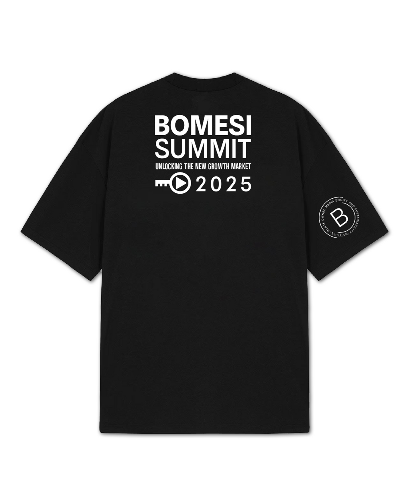 BOMESI SWAG-ATTENDEE T-SHIRT